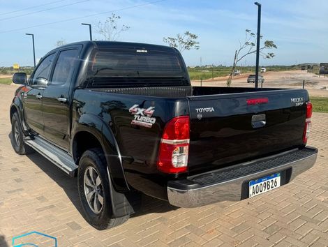 Toyota Hilux CD SRV D4-D 4x4 3.0 TDI Diesel Aut