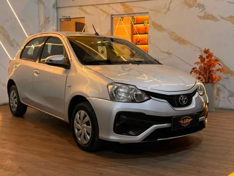 Toyota ETIOS XS 1.5 Flex 16V 5p Mec.