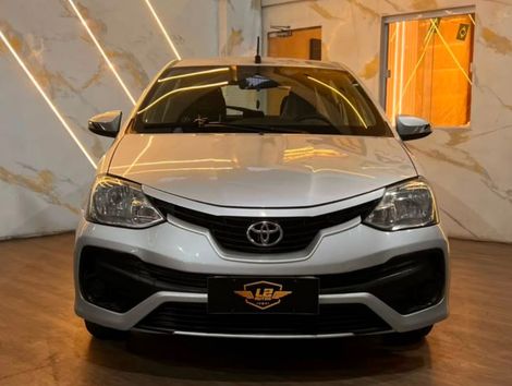 Toyota ETIOS XS 1.5 Flex 16V 5p Mec.