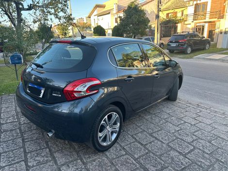 Peugeot 208 Griffe 1.6 Flex 16V 5p Aut.