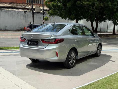 Honda CITY Sedan LX 1.5 Flex 16V 4p Aut.