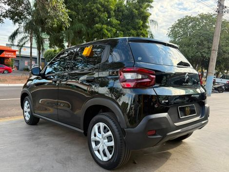 Citroën C3 Live Pack 1.0 Flex 6V 5p Mec.