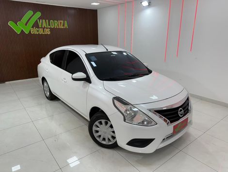 Nissan VERSA V-DRIVE Esp.Ed. 1.6 16v Flex Aut.