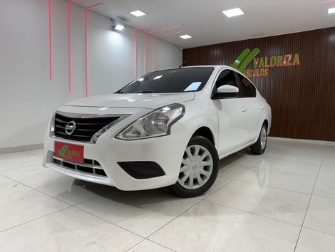 Nissan VERSA V-DRIVE Esp.Ed. 1.6 16v Flex Aut.