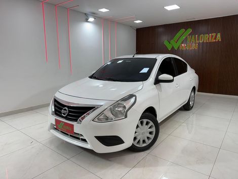 Nissan VERSA V-DRIVE Esp.Ed. 1.6 16v Flex Aut.