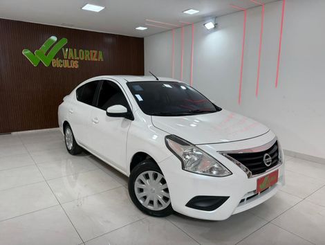 Nissan VERSA V-DRIVE Esp.Ed. 1.6 16v Flex Aut.