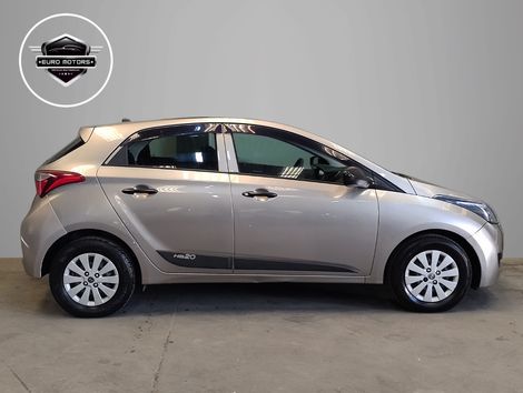 Hyundai HB20 Unique 1.0 Flex 12V Mec.