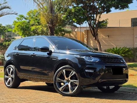 Land Rover Discovery Sport HSE 2.0 4x4 Aut/ Flex