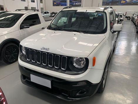 Jeep Renegade Longitude 1.8 4x2 Flex 16V Aut.