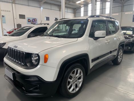 Jeep Renegade Longitude 1.8 4x2 Flex 16V Aut.
