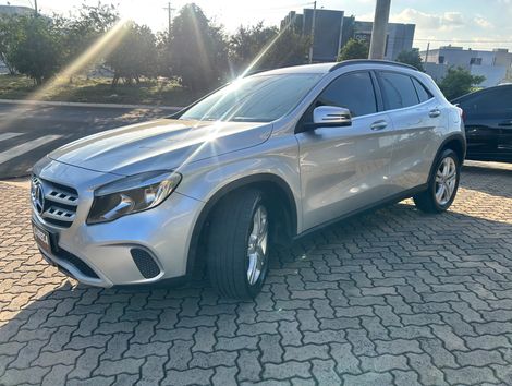 Mercedes GLA 200 Style 1.6 TB 16V/Flex Aut.