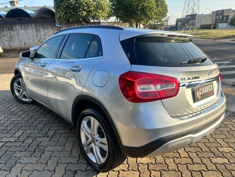 Mercedes GLA 200 Style 1.6 TB 16V/Flex Aut.
