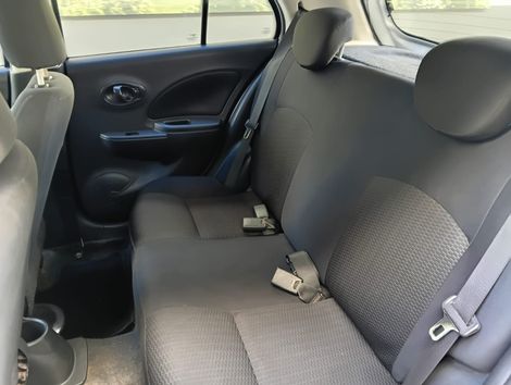 Nissan MARCH S 1.0 16V Flex Fuel 5p