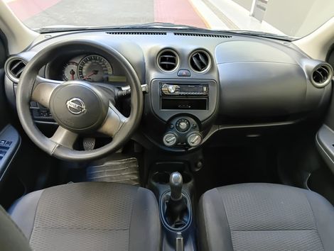 Nissan MARCH S 1.0 16V Flex Fuel 5p