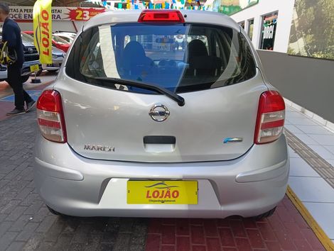 Nissan MARCH S 1.0 16V Flex Fuel 5p