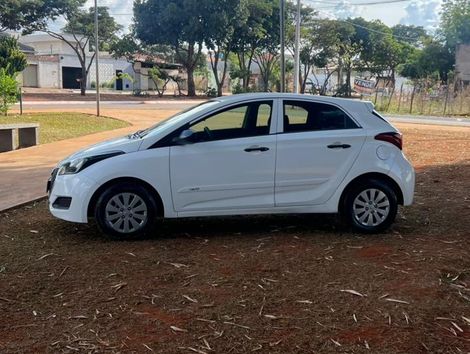 Hyundai HB20 Unique 1.0 Flex 12V Mec.