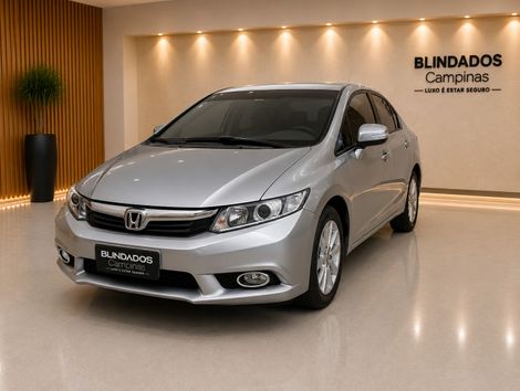 Honda Civic Sedan LXR 2.0 Flexone 16V Aut. 4p