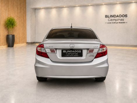 Honda Civic Sedan LXR 2.0 Flexone 16V Aut. 4p