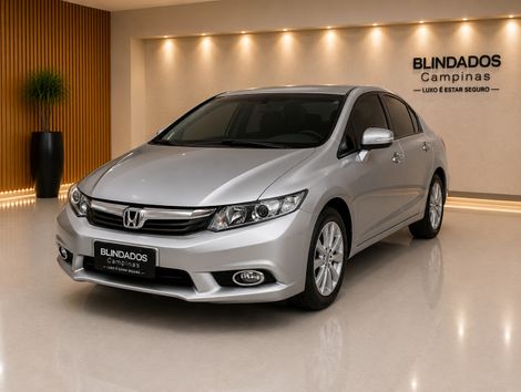 Honda Civic Sedan LXR 2.0 Flexone 16V Aut. 4p