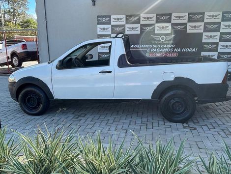 Fiat Strada Working 1.4 mpi Fire Flex 8V CS
