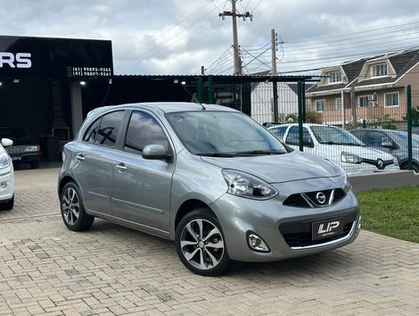 Nissan MARCH SL 1.6 16V Flex Fuel 5p