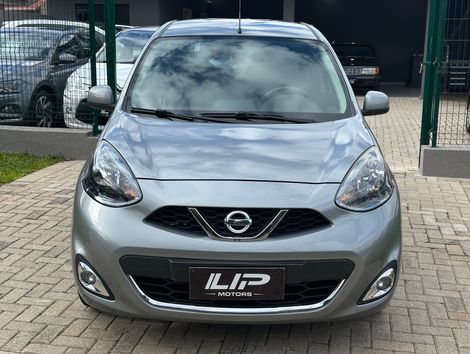 Nissan MARCH SL 1.6 16V Flex Fuel 5p