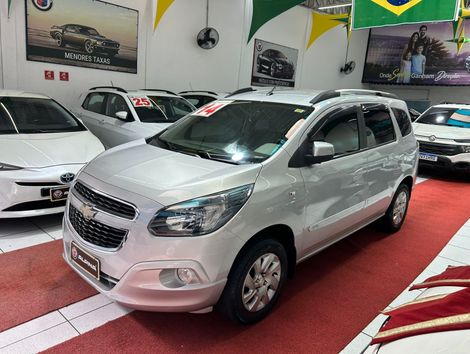 Chevrolet SPIN LTZ 1.8 8V Econo.Flex 5p Aut.