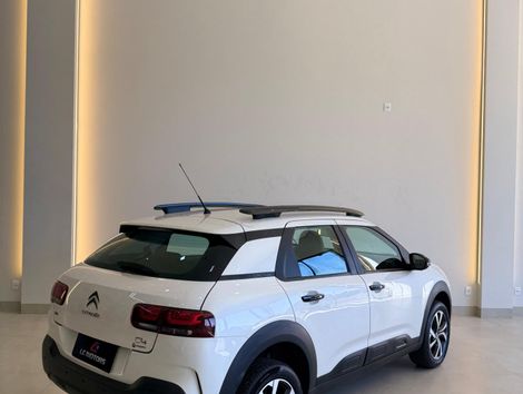 Citroën C4 CACTUS SHINE 1.6 Turbo Flex Aut.