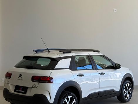 Citroën C4 CACTUS SHINE 1.6 Turbo Flex Aut.
