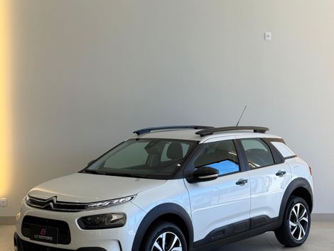 Citroën C4 CACTUS SHINE 1.6 Turbo Flex Aut.