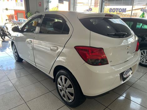 Chevrolet ONIX HATCH LT 1.4 8V FlexPower 5p Mec.