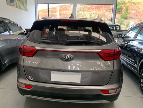 Kia Motors Sportage EX 2.0 16V/ 2.0 16V Flex Aut.