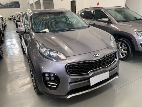Kia Motors Sportage EX 2.0 16V/ 2.0 16V Flex Aut.