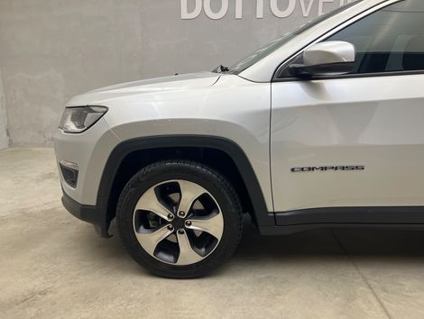 Jeep COMPASS LONGITUDE 2.0 4x2 Flex 16V Aut.