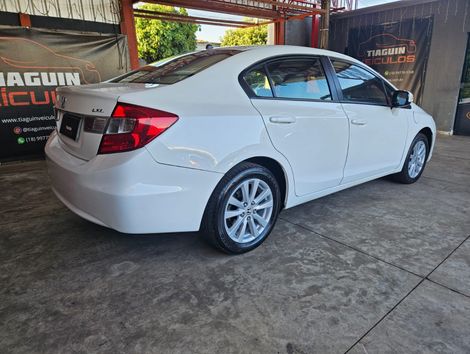 Honda Civic Sed. LXL/ LXL SE 1.8 Flex 16V Aut.