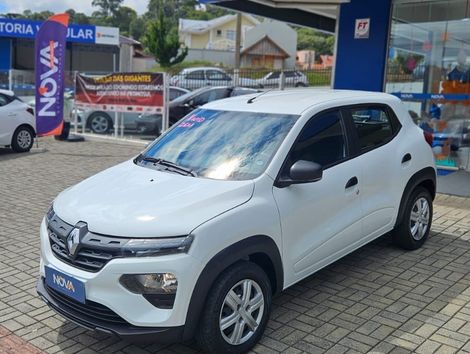 Renault KWID Zen 1.0 Flex 12V 5p Mec.
