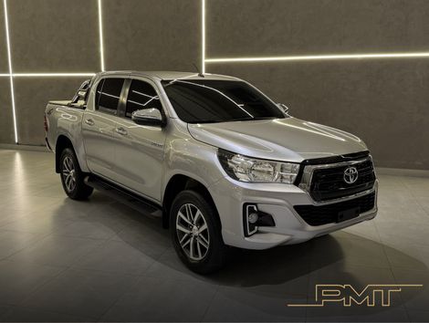 Toyota Hilux CD SRV 4x4 2.8 TDI Diesel Aut.