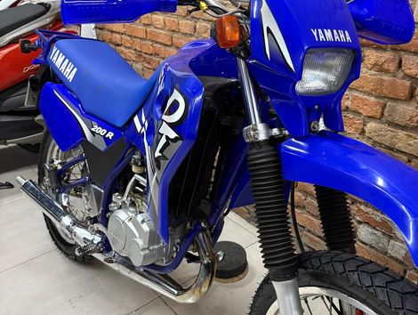 YAMAHA DT 200 R