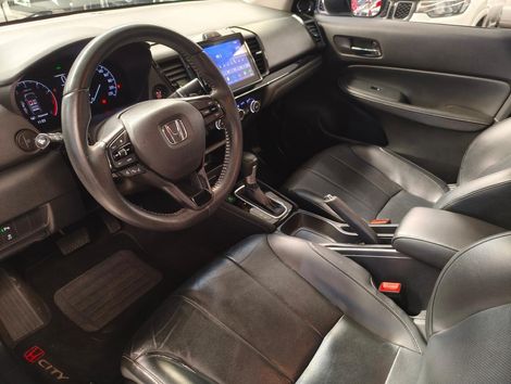 Honda CITY Sedan EXL 1.5 Flex  16V 4p Aut.