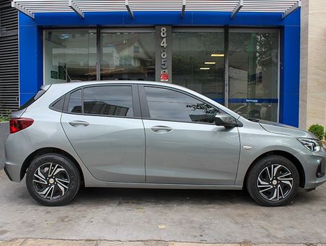 Chevrolet ONIX HATCH LT 1.0 12V Flex 5p Mec.