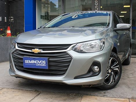 Chevrolet ONIX HATCH LT 1.0 12V Flex 5p Mec.