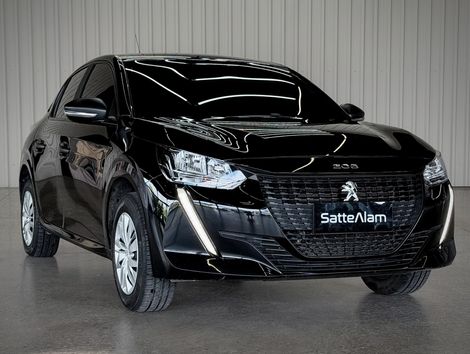 Peugeot 208 Like 1.0 Flex 6V 5p Mec.