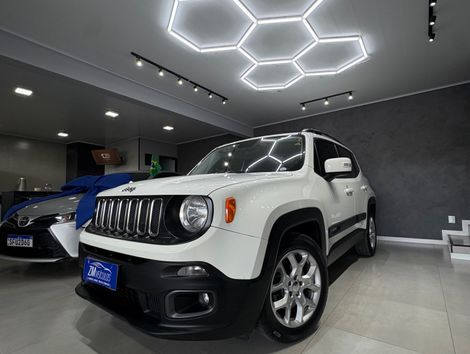 Jeep Renegade Longitude 1.8 4x2 Flex 16V Aut.