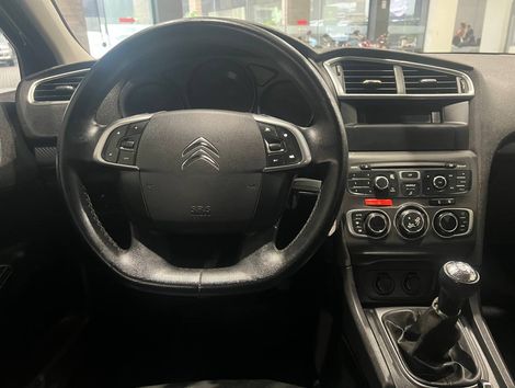Citroën C4 LOUNGE Tendance 2.0 Flex 4p Mec.