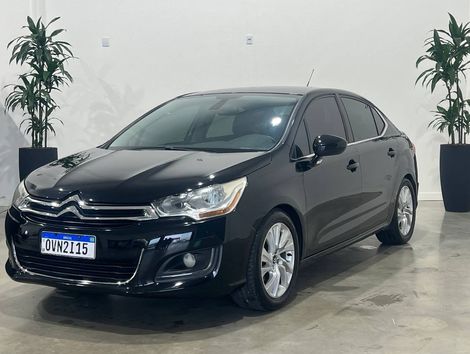 Citroën C4 LOUNGE Tendance 2.0 Flex 4p Mec.