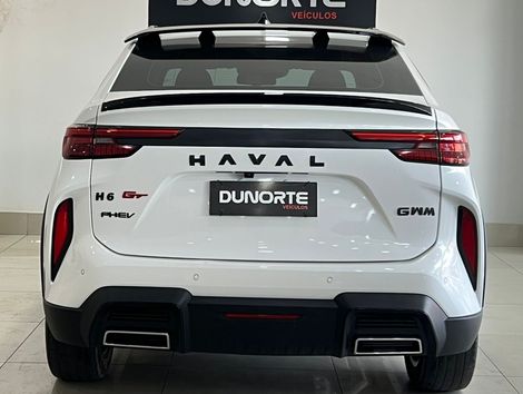 GWM Haval H6 GT 1.5 AWD (Hibrido)
