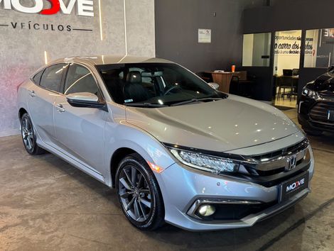 Honda Civic Sedan EXL 2.0 Flex 16V Aut.4p