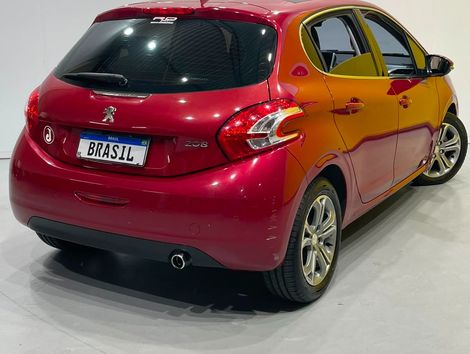 Peugeot 208 Griffe 1.6 Flex 16V 5p Aut.