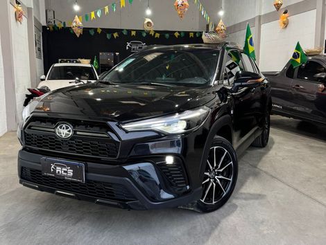 Toyota Corolla Cross GR-S 2.0 16V Flex Aut.
