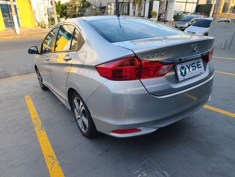 Honda CITY Sedan LX 1.5 Flex 16V 4p Aut.